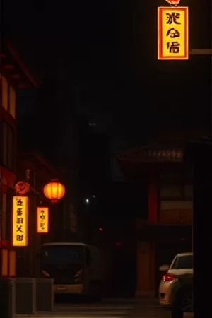 猎人笔记北岭中雾气弥漫的山脊线远景