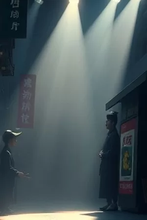 机械之心里齿轮咬合运转的金属结构特写