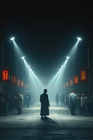 十七楼的春天里整栋住宅楼唯一亮着灯的那扇窗