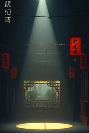 深海回声里潜航器舷窗外幽暗的深海景象